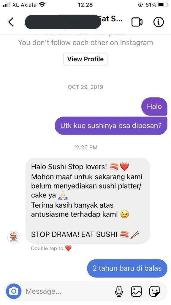 Moment balas Chat yang sudah bertahun-tahun ini bikin tepuk jidat